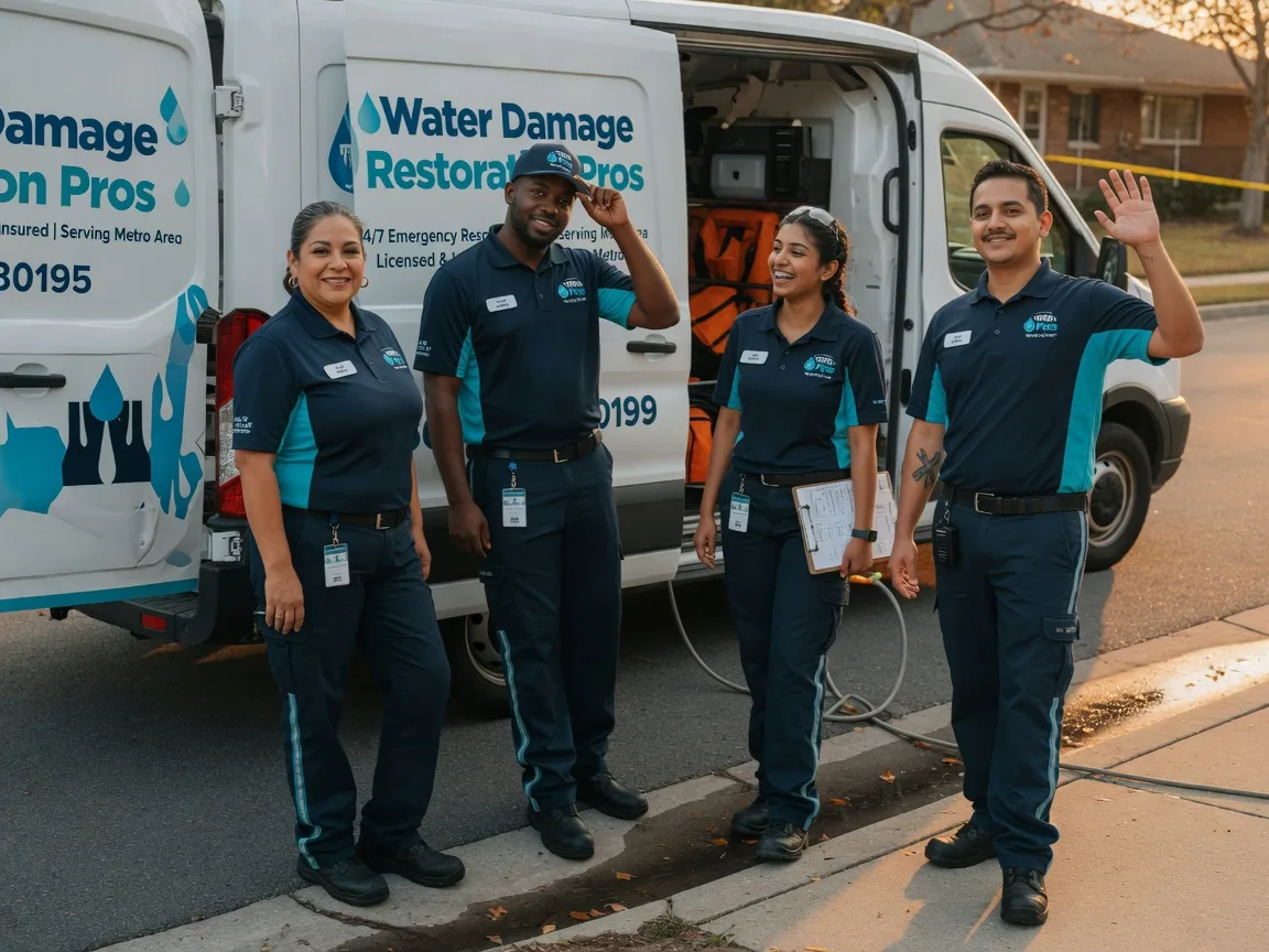 Water Damage Restoration company in Brunsville, IA